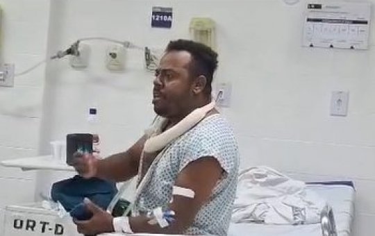 Paciente do HGE solta a voz e encanta funcionários do local