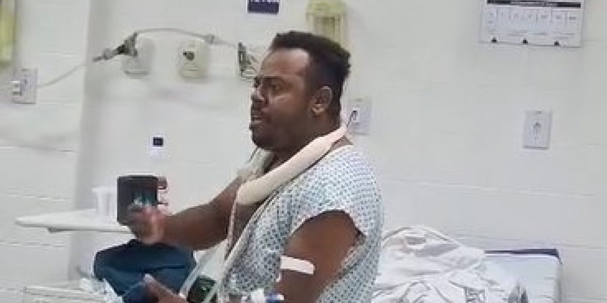 Nicolas Alexandre é o nome do paciente cantor