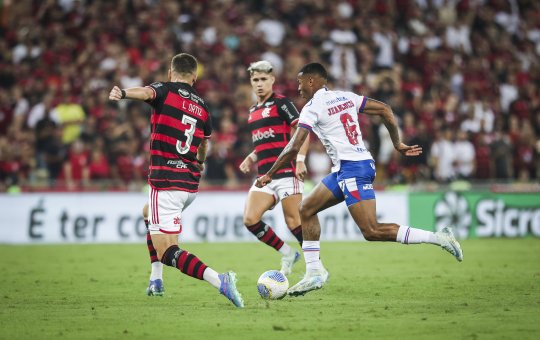 Flamengo x Bahia: Onde assistir, prováveis escalações e arbitragem