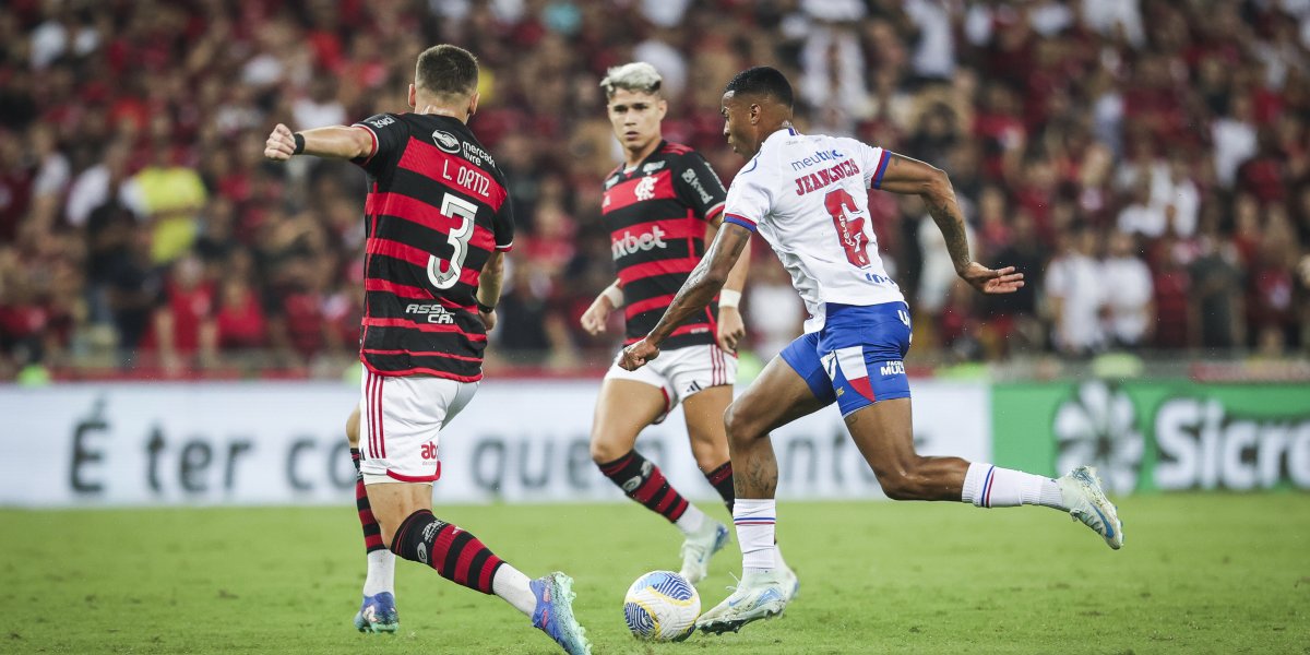 Bahia encara o Flamengo num duelo pelo G4