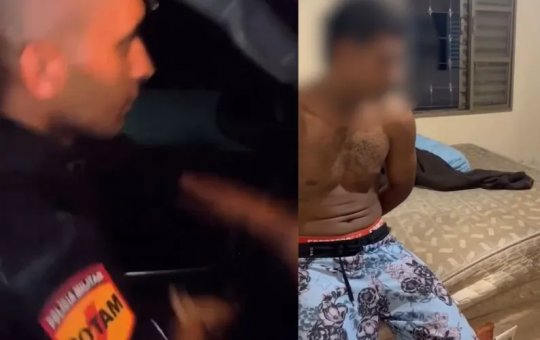 PM falso é preso após utilizar farda para almoçar de graça e conquistar mulheres