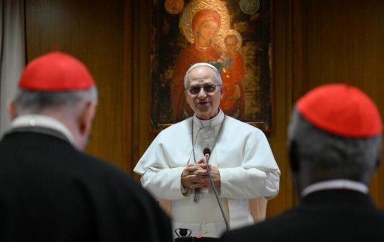 Papa Leão XIV explica escolha do nome: 'Questão social'