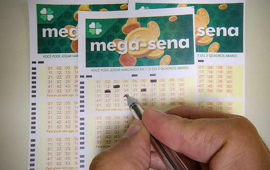 Mega-Sena sorteia neste sábado prêmio acumulado em R$ 45 milhões