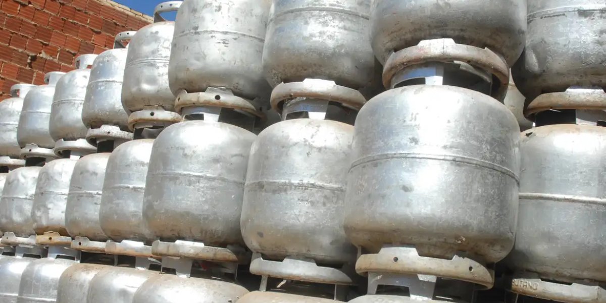 Botijão de gás sairá de graça para famílias de baixa renda