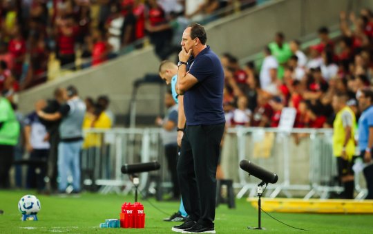 Ceni fica na bronca com a arbitragem após derrota do Bahia para o Flamengo