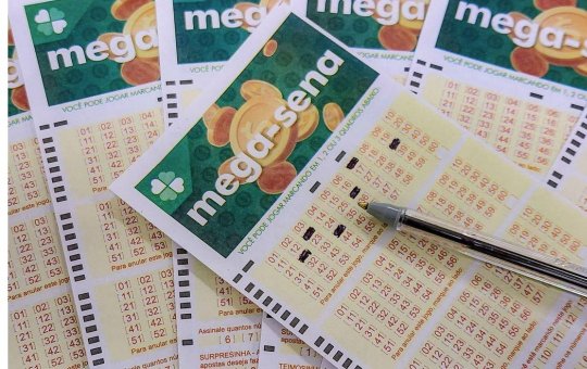 Mega-Sena acumula e prêmio sobe para R$ 45 milhões