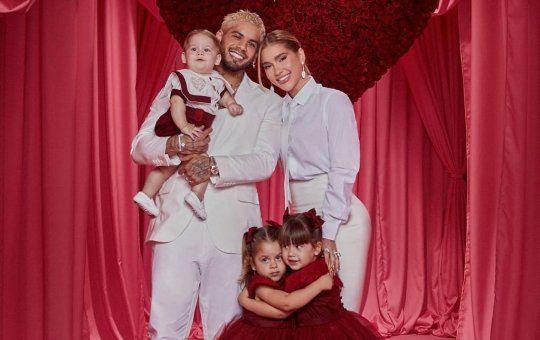 Zé Felipe faz homenagem para as mulheres de sua vida neste Dia das Mães