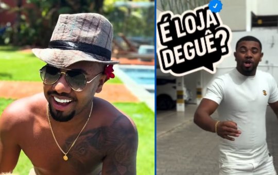 Davi Brito anuncia criação de loja oficial com sua marca