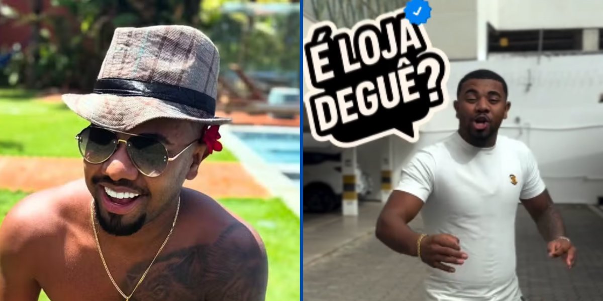 A loja de Davi será inaugurada amanhã (12)