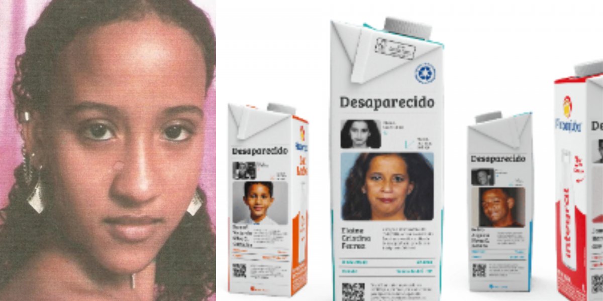 Bianca Cerqueira Faria desapareceu em 2005 e a campanha é uma esperança para a família