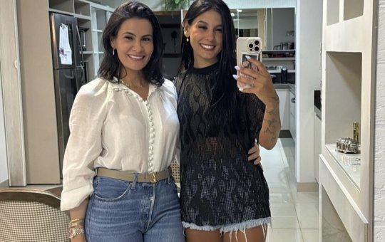 Talento de gerações! Mãe de Ana Castela, canta e encanta no Altas Horas 