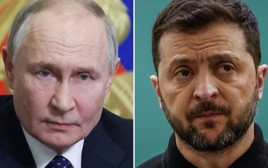 Putin e Zelensky devem se encontrar para discutir cessar-fogo na quinta-feira (12)