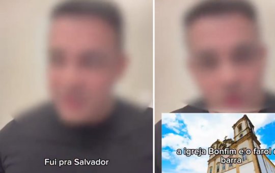 Turista denuncia 'abusos' em Salvador e desaba nas redes: 'Pior experiência da minha vida'