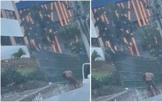 Mulher sofre agressão durante tentativa de assalto na Av. Garibaldi