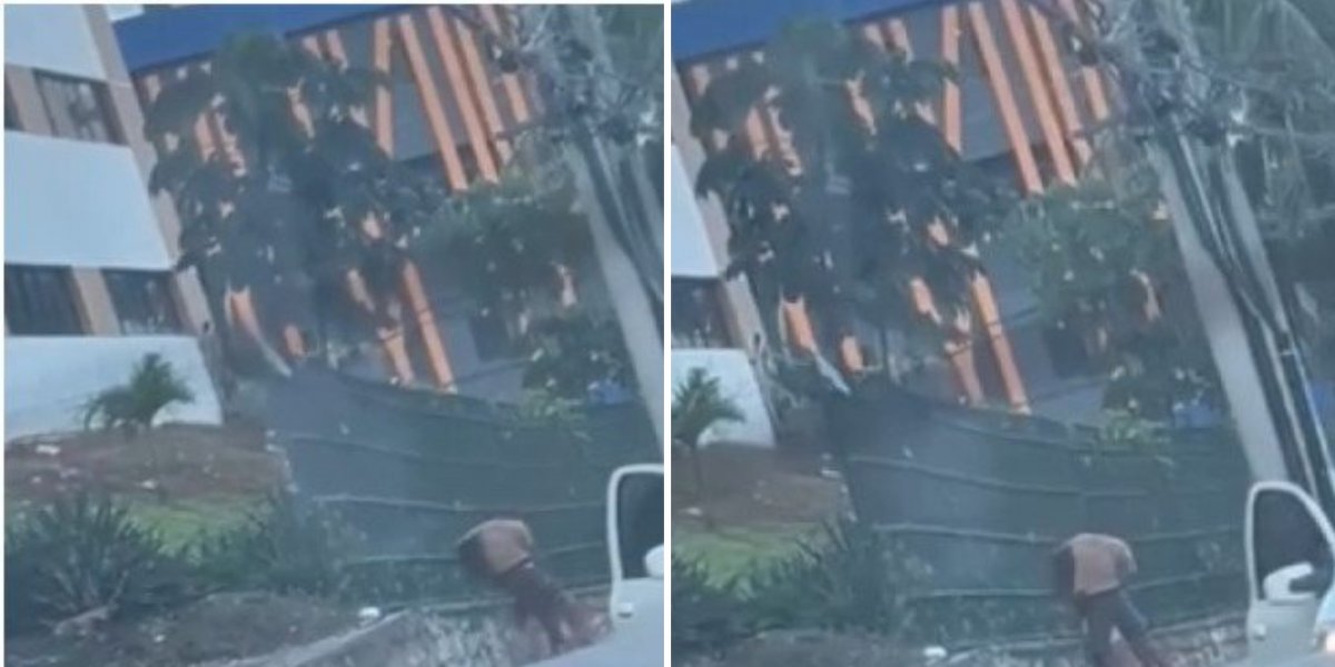 Mulher sofre agressão durante tentativa de assalto na Av. Garibaldi