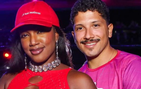 Yuri Lima posta homenagem para Iza no Dia das Mães: "Mãe maravilhosa"