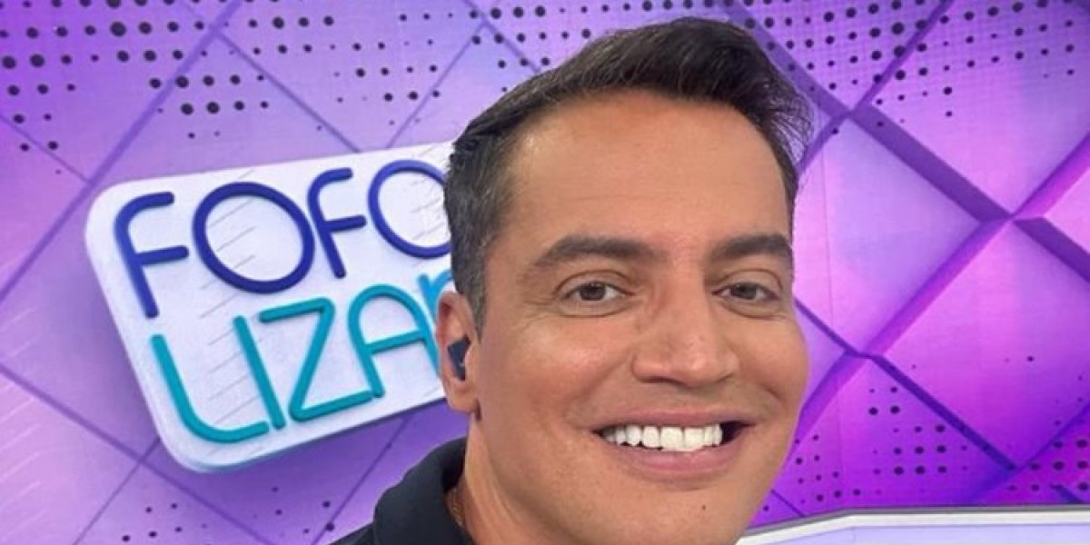 Leo Dias em foto no Fofocalizando