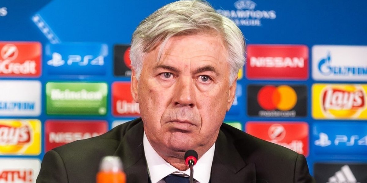 Ancelotti em entrevista