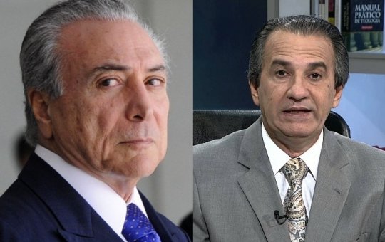 Silas Malafaia critica Michel Temer e defende Michelle Bolsonaro como sucessora política