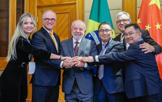 China deve investir R$ 27 bilhões no Brasil nos próximos anos