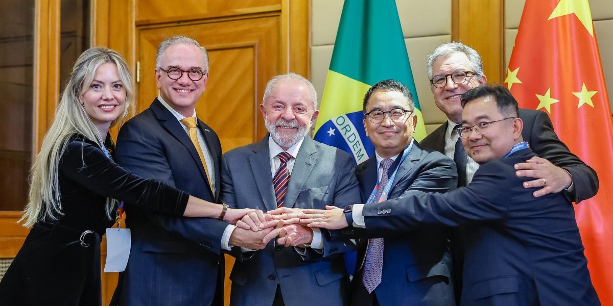 China deve investir R$ 27 bilhões no Brasil nos próximos anos