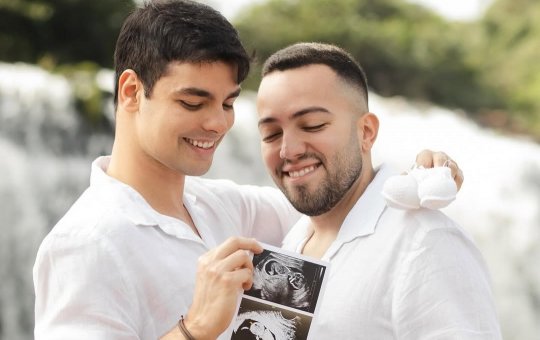 Lucas Rangel e Lucas Bley anunciam que serão pais: 'Agora seremos 3'