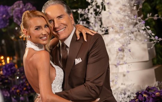 Esposa de Roberto Justus surpreende ao revelar que filha de 5 anos ainda não possui RG: 'Vai com o passaporte'