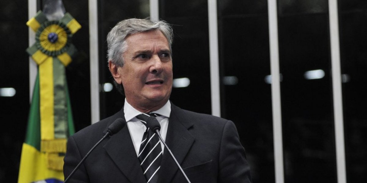 O ex-presidente Fernando Collor de Mello