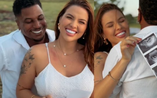 Dum Ice anuncia que será pai: "Tô chegando pra mudar tudo por aqui!"