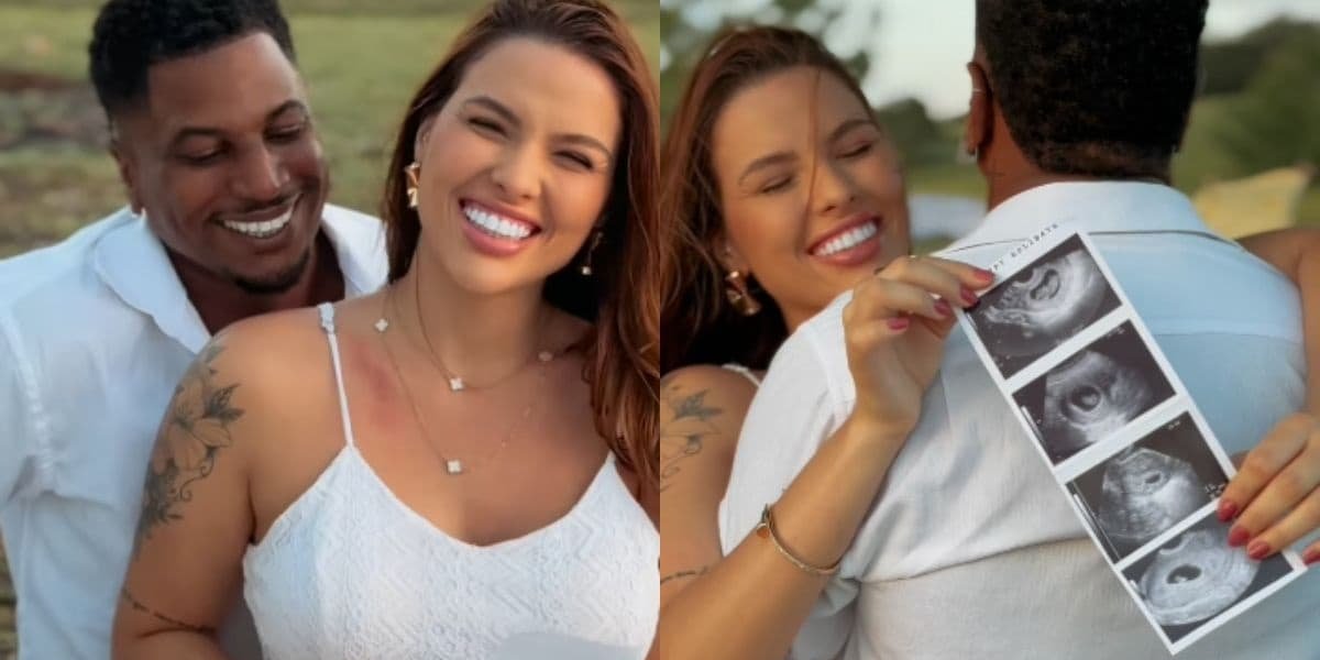 Dum Ice e Monique Borges terão seu primeiro filho