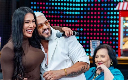 Gracyanne Barbosa revela desejo de reatar com Belo: “Eu quero voltar”
