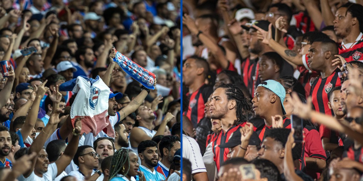 Bahia e Vitória decidem suas vidas nos torneios internacionais antes do Ba-Vi no domingo (18)