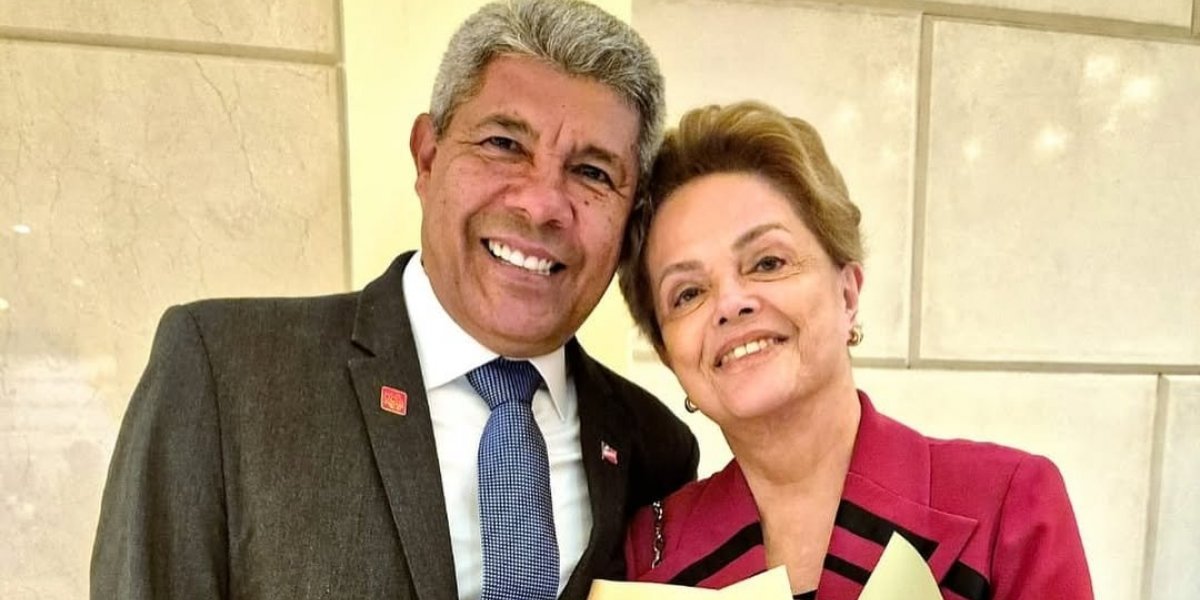 Governador Jerônimo Rodrigues e Ex-presidente Dilma Rousseff