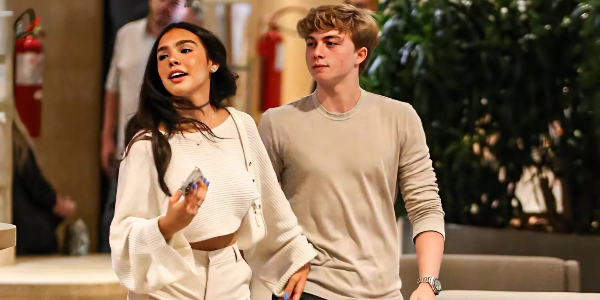 Duda Guerra e Benicio Huck