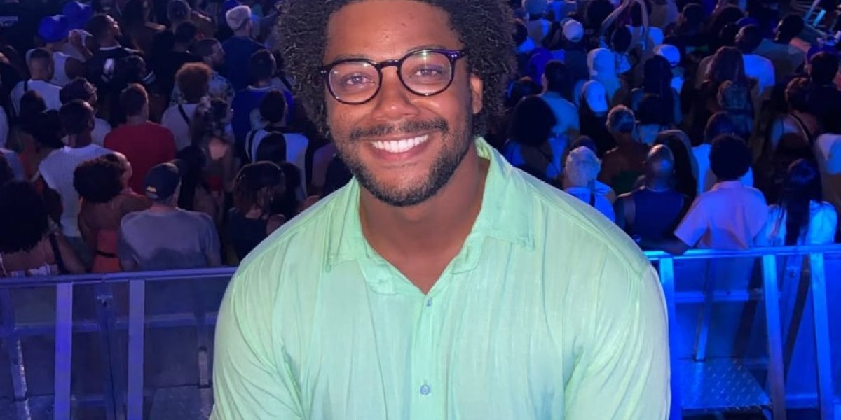 Felipe Oliveira, repórter da TV Bahia