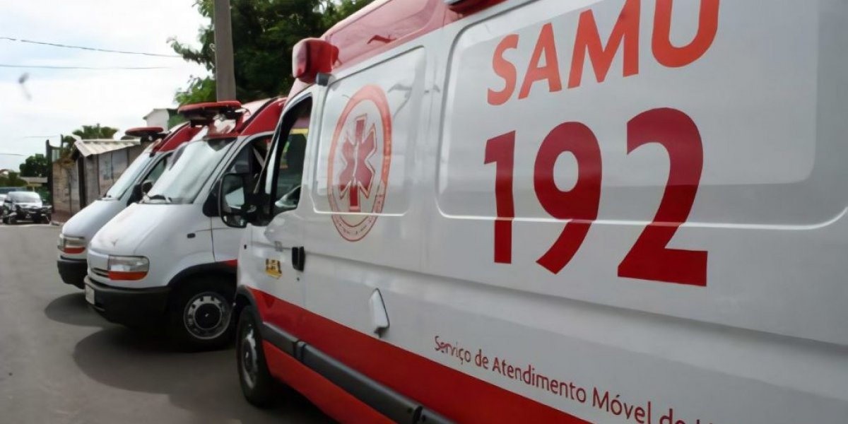 Foto ilustrativa da SAMU em Itabuna