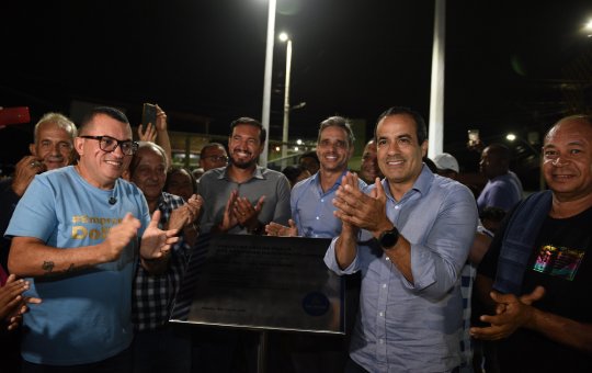 Pau da Lima ganha novas praças em homenagem ao Papa Francisco