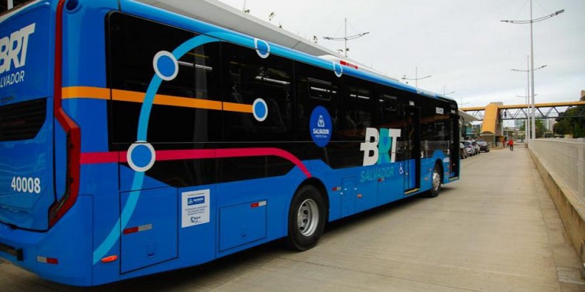 Brt em andamento