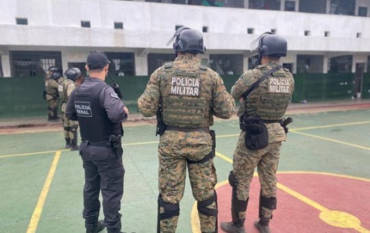 Operação é deflagrada em Conjunto Penal com foco na apreensão de materiais ilícitos