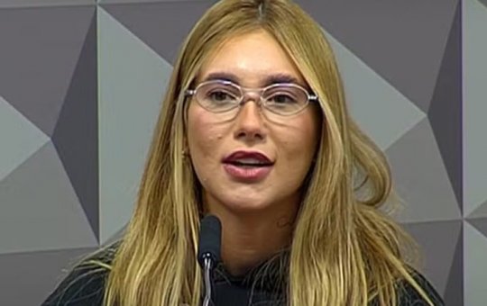 Influenciadora Virgínia Fonseca depõe na CPI das Bets: 'Agradeço pela oportunidade de falar'