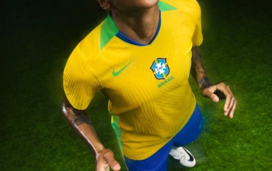 CBF divulga novos uniformes da seleção feminina