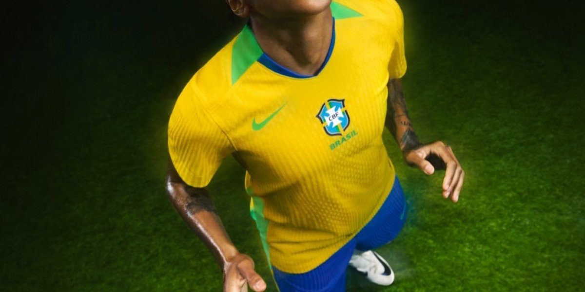 Novo uniforme da seleção feminina será utilizado na partida contra o Japão