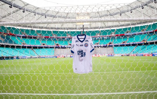 Bahia anuncia acesso com biometria facial na Arena Fonte Nova a partir de junho