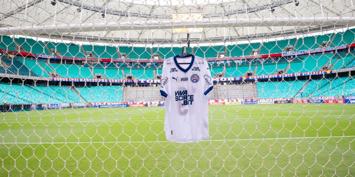Arena Fonte Nova em jogo do Bahia
