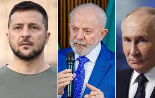 Ucrânia pede ajuda do Brasil para negociar cessar-fogo com a Rússia