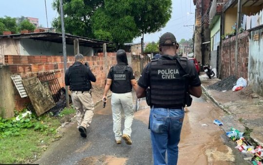 Fundador de facção criminosa é preso em Belo Horizonte após fugir de presídio em Eunápolis
