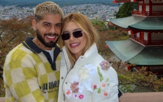 Zé Felipe dispara e xinga Luana Piovani após atriz criticar Virginia Fonseca