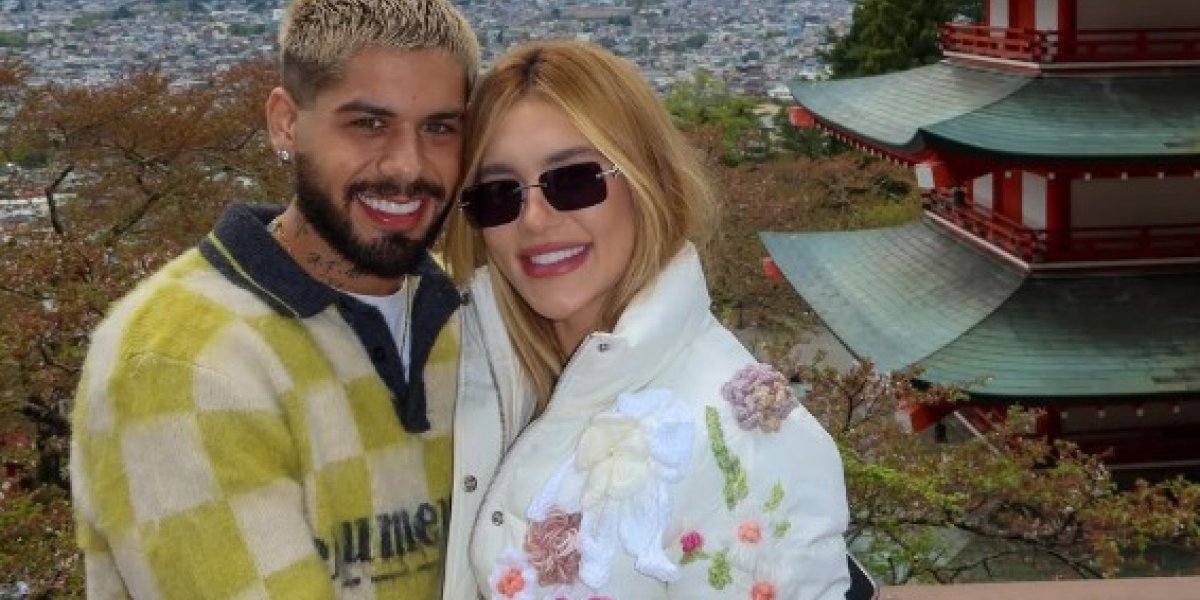 Zé Felipe e Virginia