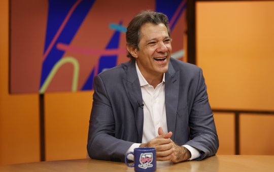 Fernando Haddad é cotado para disputar o Senado em 2026