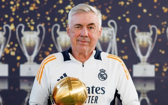 Ancelotti convida pentacampeão para ser auxiliar-técnico